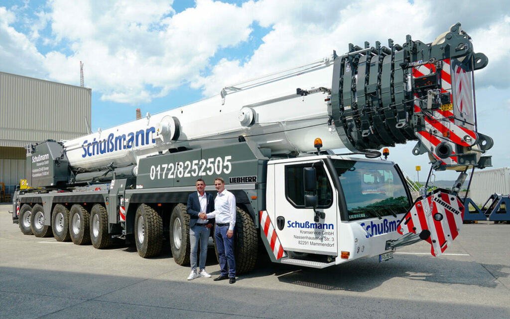 autokran kaufen bei Schussmann