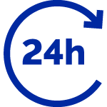 24/7<br>Support