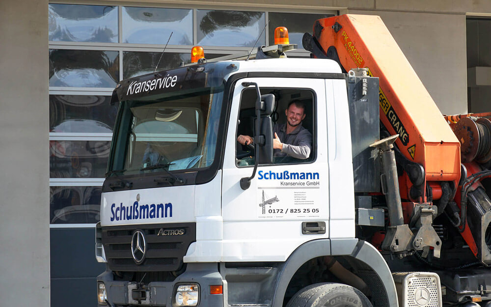 Schußmann kranservice